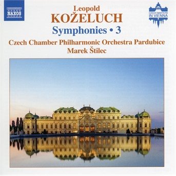 Cover for L. Kozeluch · Symphonies Vol.3 (CD) (2019)