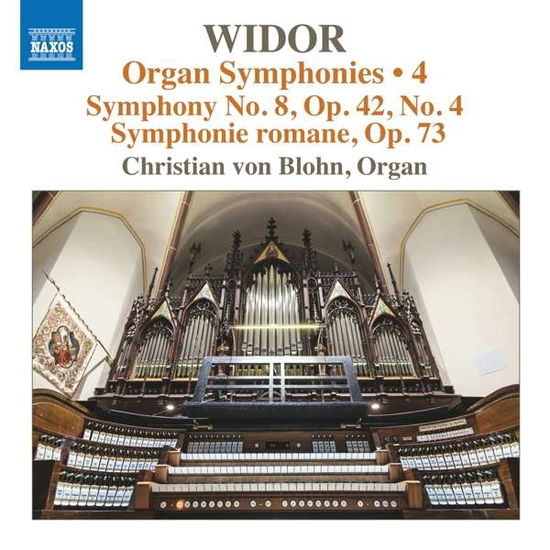 Cover for Christian Von Blohn · Widor: Organ Symphonies Vol.4 (CD) (2020)