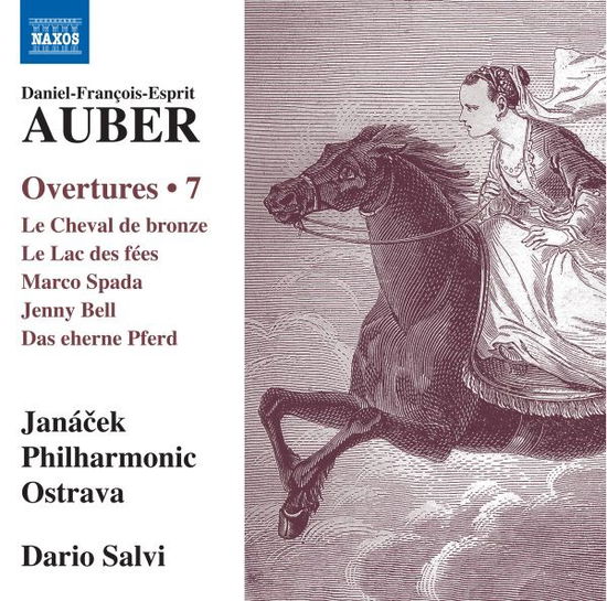 Dario Salvi · Auber: Overtures, Vol. 7 (CD) (2024)