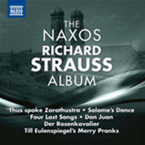 Cover for Richard Strauss · The Naxos Richard Strauss Album *s* (CD) (2010)