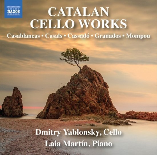 Cover for Yablonsky, Dmitry &amp; Laia Martin · Catalan Cello Works (CD) (2023)