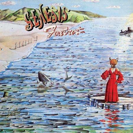 Cover for Genesis · Foxtrot (LP) [Audiophile edition] (2024)