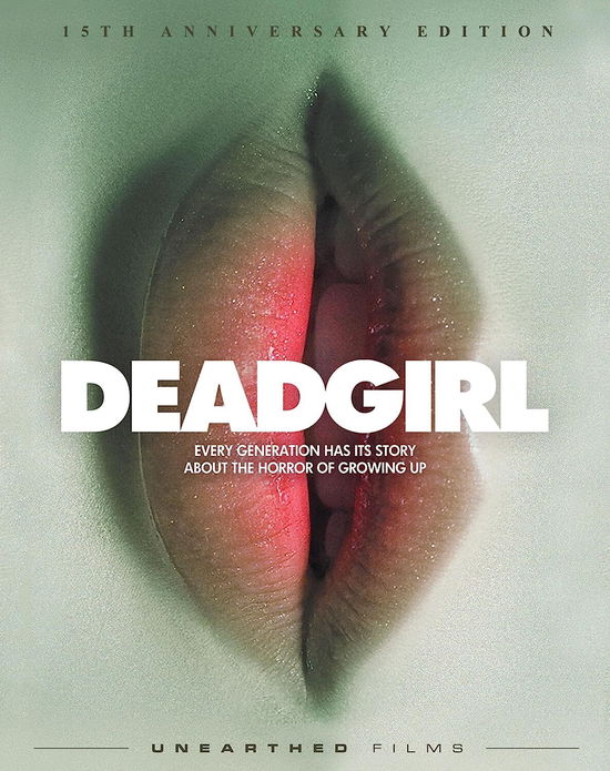 Cover for Blu-ray · Deadgirl (15th Anniversary Edition) (Blu-ray) (2023)