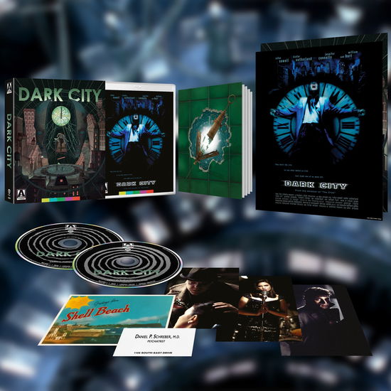 Cover for Blu-ray · Dark City [limited Edition] (Blu-Ray) (2025)