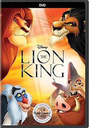 Lion King: Walt Disney Signature Collection - Lion King: Walt Disney Signature Collection - Elokuva -  - 0786936853773 - tiistai 29. elokuuta 2017