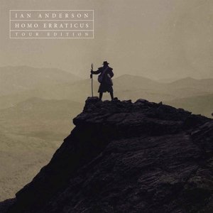 Cover for Ian Anderson · Homo Erraticus Tour Edition (CD/DVD) [Tour edition] [Digipak] (2014)