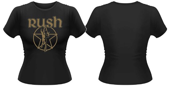 Cover for Rush · Metallic Starman -g/s- (T-shirt) (2009)