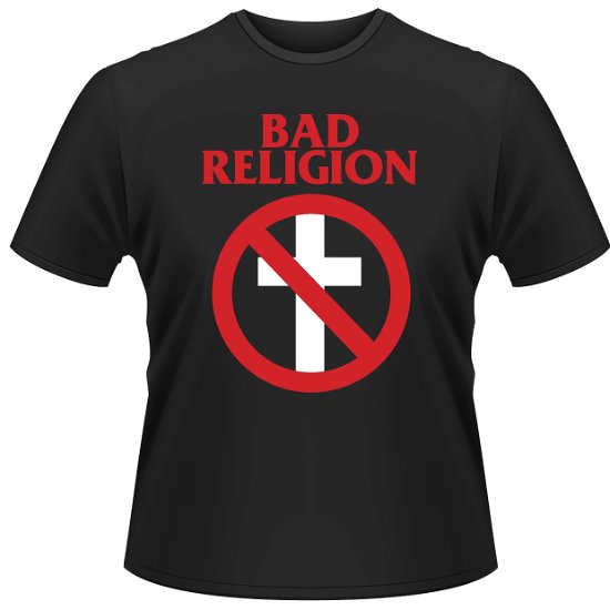 Cover for Bad Religion · Cross Buster (T-shirt) [size S] [Black edition] (2011)