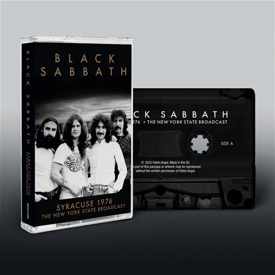 Cover for Black Sabbath · Syracuse 1976 (Cassette) (2022)