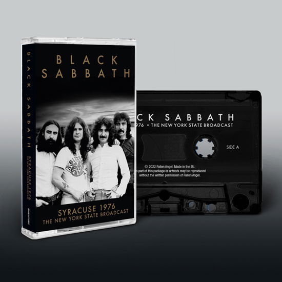 Syracuse 1976 - Black Sabbath - Musique - FALLEN ANGEL - 0803341576773 - 21 octobre 2022