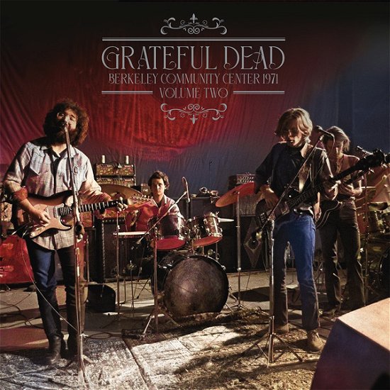 Cover for Grateful Dead · Berkeley Community Center 1971 Vol. 2 (LP) (2024)