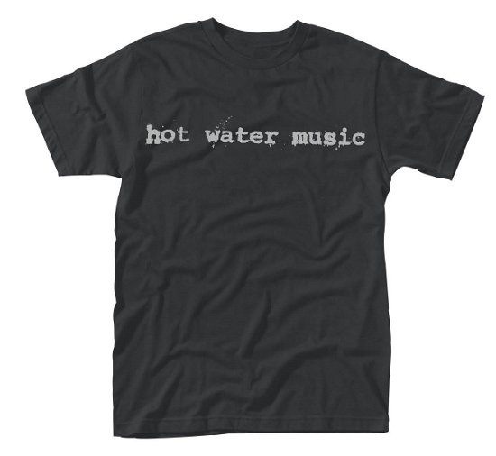 Cover for Hot Water Music · Traditional (T-shirt) [size S] [Black edition] (2016)