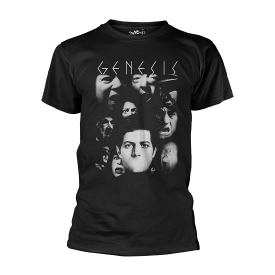 Cover for Genesis · Lamb Faces (T-shirt) [size S] [Black edition] (2018)