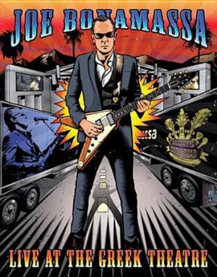 Cover for Joe Bonamassa · Live at the Greek Theatre (Blu-ray) (2016)