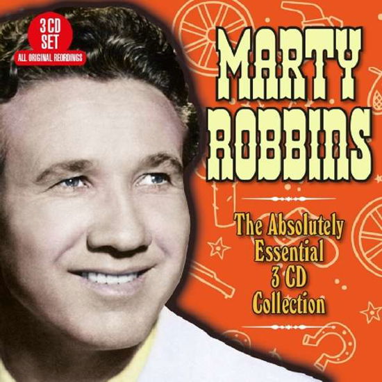 The Absolutely Essential 3 Cd Collection - Marty Robbins - Muziek - BIG 3 - 0805520131773 - 30 maart 2018