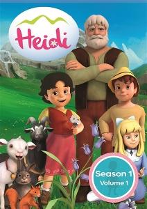 Cover for Heidi: Season One Volume One (DVD) (2025)