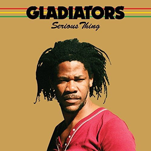 Cover for Gladiators · Serious Thing (CD) (2020)