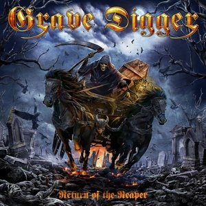 Return Of The Reaper - Grave Digger - Música - NAPALM RECORDS - 0819224018773 - 10 de julho de 2014
