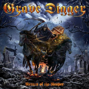 Return Of The Reaper - Grave Digger - Musik - NAPALM RECORDS - 0819224018773 - 10 juli 2014