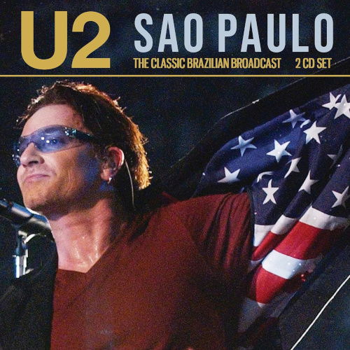 Cover for U2 · Sao Paulo (CD) (2025)