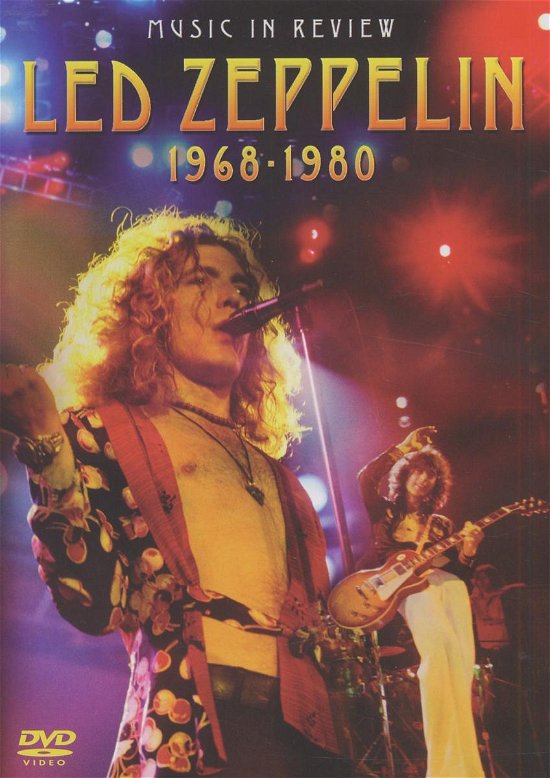 Cover for Led Zeppelin · Music in Review (DVD) (2008)
