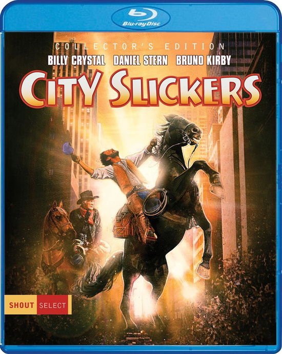 Cover for Blu-ray · City Slickers (Blu-ray) (2018)