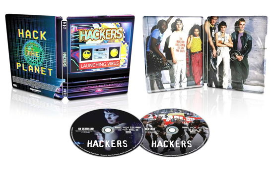 Cover for Hackers (4K Ultra HD) (2024)