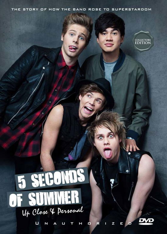 Cover for 5 Seconds Of Summer · Up Close &amp; Personal (DVD) (2014)