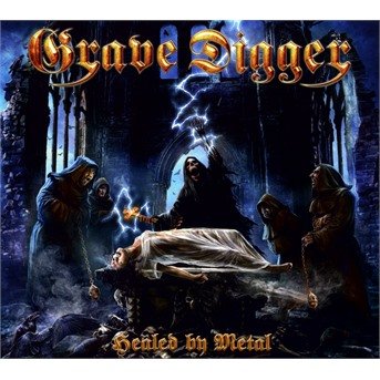 Cover for Grave Digger · Healed By Metal (CD) [Digipak] (2017)