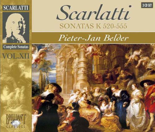 Cover for Scarlatti / Belder · Sonatas Xii (CD) [Box set] (2008)