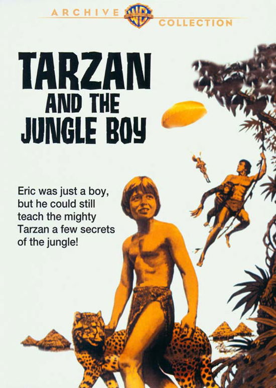 Cover for Tarzan and the Jungle Boy (DVD) (2010)