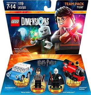 Cover for Warner Brothers · Lego Dimensions: Team Pack - Harry Potter (#) (DELETED LINE) (Toys)