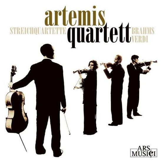 Cover for Artemis Quartett · Brahms / Verdi: Streichquartette (CD) (2014)