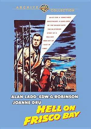 Cover for Hell on Frisco Bay (1955) (DVD) (2017)
