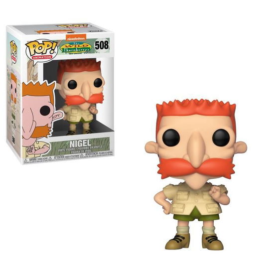 Nickelodeon: Funko Pop! Animation - The Wild Thornberrys - Nigel (Vinyl Figure 508) - Funko Pop! - Merchandise - Funko - 0889698355773 - January 8, 2019