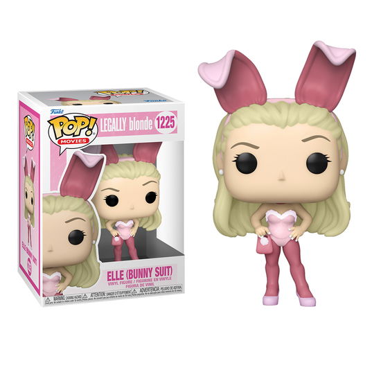 Cover for Legally Blonde: Funko Pop! Movies · Elle (Bunny Suit) (Vinyl Figure 1225) (MERCH) (2022)