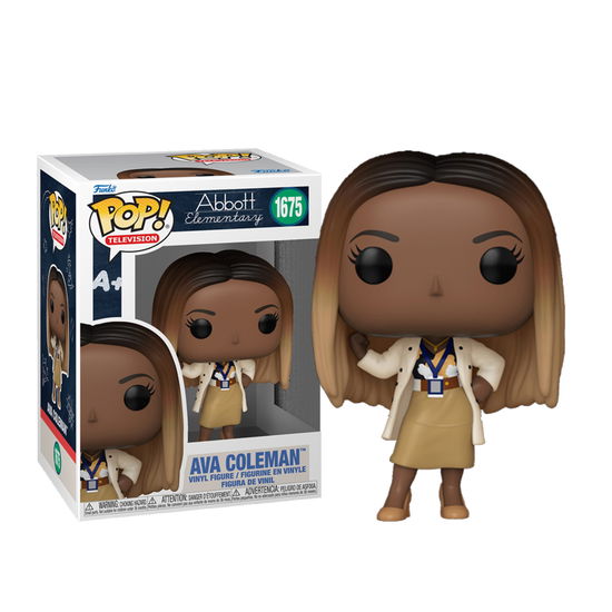 Pop Television Abbott Elementary S1 Ava Coleman - Pop Television Abbott Elementary - Produtos - Funko - 0889698834773 - 29 de janeiro de 2025