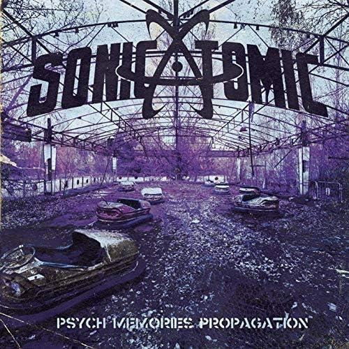 Cover for Sonicatomic · Psych Memories Propagation (CD) (2019)