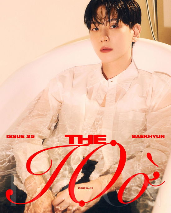 Cover for BAEKHYUN · DICON VOLUME N°25 (Bok/Merch) [D edition] (2025)