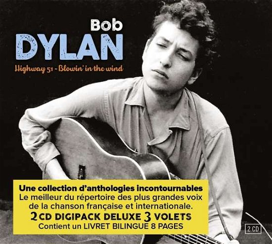 Cover for Bob Dylan · Highway 51 &amp; Blowin' In The Wind (CD) (2018)