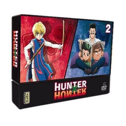 Cover for Hunter X Hunter - Volume 2 (DVD)