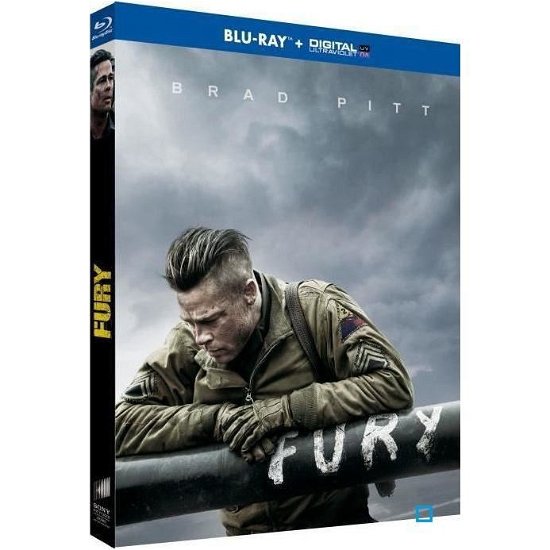 Cover for Brad Pitt · Fury [Blu-ray + Copie digitale] (Blu-ray)