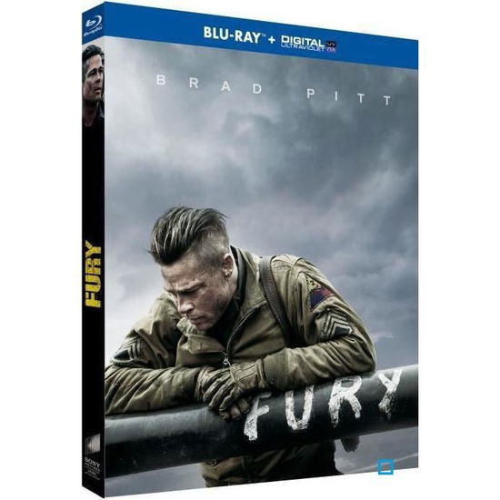 Cover for Brad Pitt · Fury [Blu-ray + Copie digitale] (Blu-Ray)