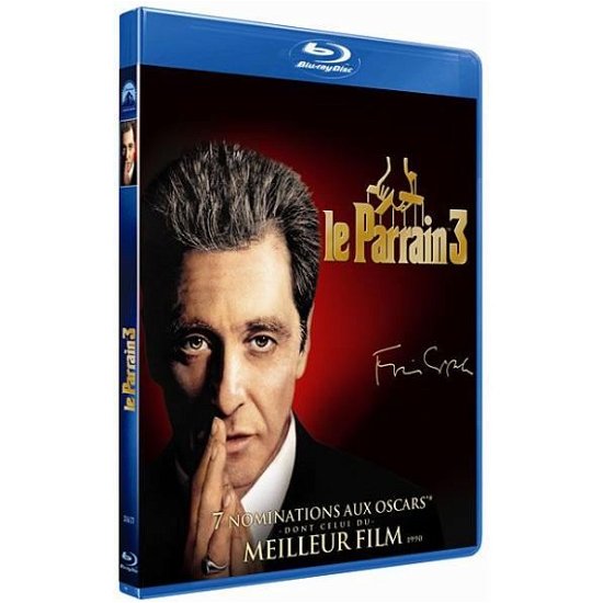 Cover for Le Parrain 3/blu-ray (Blu-ray)