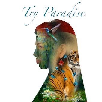 Cover for Try Paradise (CD) [Digipak] (2023)