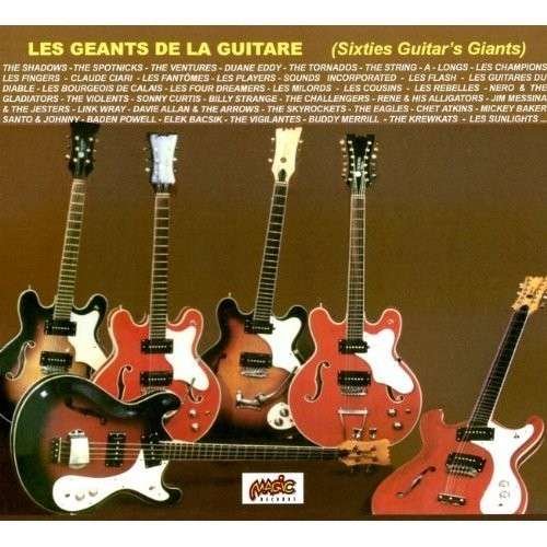 Cover for Les Geants De La Guitare (CD) (2013)