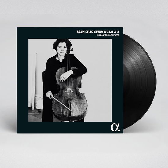 Cover for Sonia Wieder-atherton · Bach: Cello Suites Nos. 5 &amp; 6 (LP) (2024)