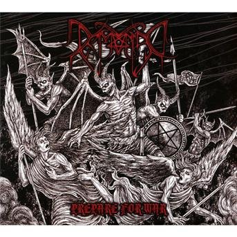 Cover for Demoniac · Prepare for War (CD) [Digipak] (2012)