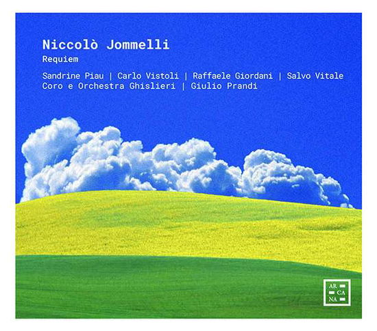 Requiem - Giulio Prandi - Muzyka - ARCANA - 3760195734773 - 2 października 2020