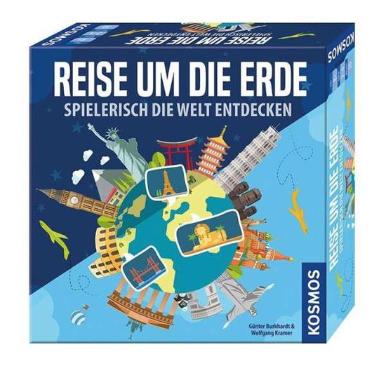 Cover for Reise um die Erde-Welt entdecken (Spl) (Book)